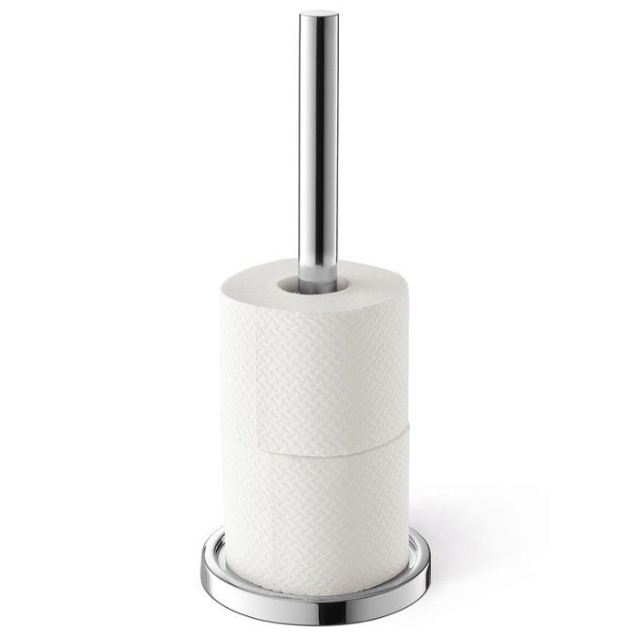 Zack Portarrollos WC Vertical Mimo Diámetro 15 cm Altura 37,5 cm Zack Portarrollos WC Vertical Mimo Diámetro 15 cm Altura 37,5 cm